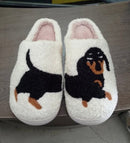 Split Dachshund Slippers