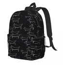 Picasso Dachshund Backpack