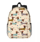 Fashion Dachshunds Backpack