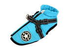 Water Resistant Harness Jacket - Red