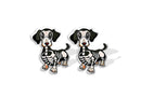 Happy Halloweenie Stud Earrings