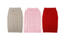 Fancy Cable Knit Sweater