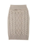 Fancy Cable Knit Sweater