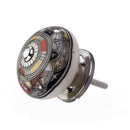 Mascot Hardware Floral 1-3/5 in. Multicolor Designer Cabinet Knob (Pack of 10)