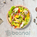 Bosnal - Palm Leaf Bowl, 6 inch, Round , 25 Pcs