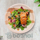 Bosnal - Palm Leaf Biodegradable Plates, 10 inch, Round