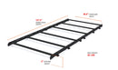 SPRINTER 144" LOW ROOF STEALTH ROOF RACK