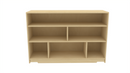 Montessori Classroom Shelf - 4' x 32" - Closed Back