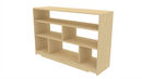 Montessori Classroom Shelf - 4' x 32" - Open Back