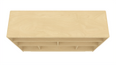 Montessori Classroom Shelf - 4' x 32" - Open Back