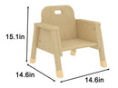 Toddler Chair - 6" Seat Height