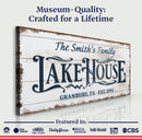 Lake House Sign VII