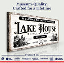 Lake House Sign VIII