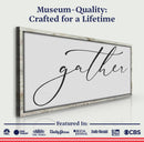 Gather Sign III