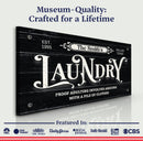 Laundry Room Sign VII