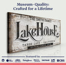 Lake House Sign XI