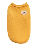 Teddy Waffle Shirt
