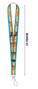 Dachshund Love Lanyard