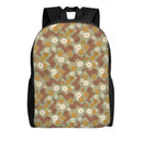 Dachshund Patterned Backpack