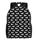 Dachshund Patterned Backpack