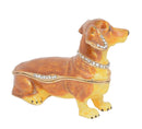 Dachshund Trinket Box