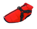 Water Resistant Harness Jacket