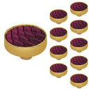 Mascot Hardware Faux Crocodile 1-3/5 in. Drawer Cabinet Knob