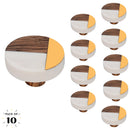 Mascot Hardware Fusion 1-1/2 in. Drawer Cabinet Knob (Pack of 10)