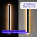 Immense Outdoor Lamp