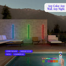Immense RGB Wall Lamp