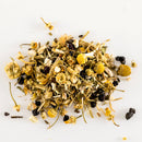 Herbal Immune Tea with Echinacea and Elderberry For Immune Support