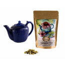 Herbal Immune Tea with Echinacea and Elderberry For Immune Support