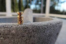 Immunization Vial Gold Lapel Pin