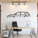 Impreza WRX STI GR Metal Car Wall Art - NC0994
