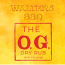 Walters BBQ The O.G. Dry Rub | Pack of 3 | 8 oz | Walters BBQ Rub