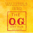 Walters BBQ The O.G. Dry Rub | Pack of 2 | 8 oz | Walters BBQ Rub