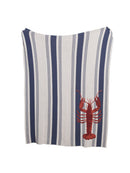 In2Green Eco Lobster Stripe Throw
