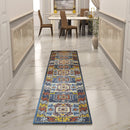 Premium Hand-Tufted Rug Made of 100% Wool  - Inca Fable - 2x10 Feet