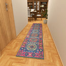 Premium Hand-Tufted Rug Made of 100% Wool  - Inca Myth - 2x6 Feet