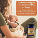 Let There Be Milk! Liquid Herbal Breastfeeding Capsules 60 Ct.