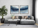 Indigo Sea II - Limited Edition Canvas Print
