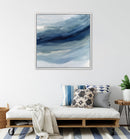 Indigo Sea II - Limited Edition Canvas Print