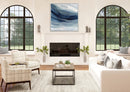 Indigo Sea  I - Limited Edition Canvas Print