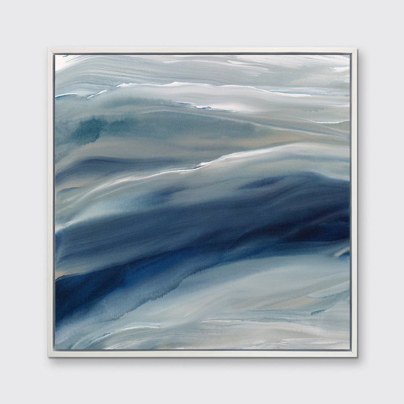 Indigo Tide I - Limited Edition Canvas Print