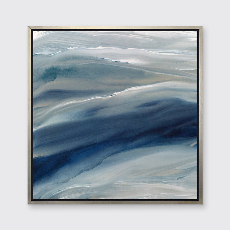 Indigo Tide I - Limited Edition Canvas Print