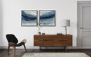 Indigo Sea  I - Limited Edition Canvas Print