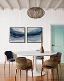 Indigo Sea II - Limited Edition Canvas Print
