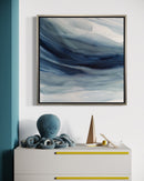 Indigo Sea  I - Limited Edition Canvas Print