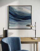 Indigo Sea  I - Limited Edition Canvas Print