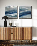 Indigo Tide I - Limited Edition Canvas Print